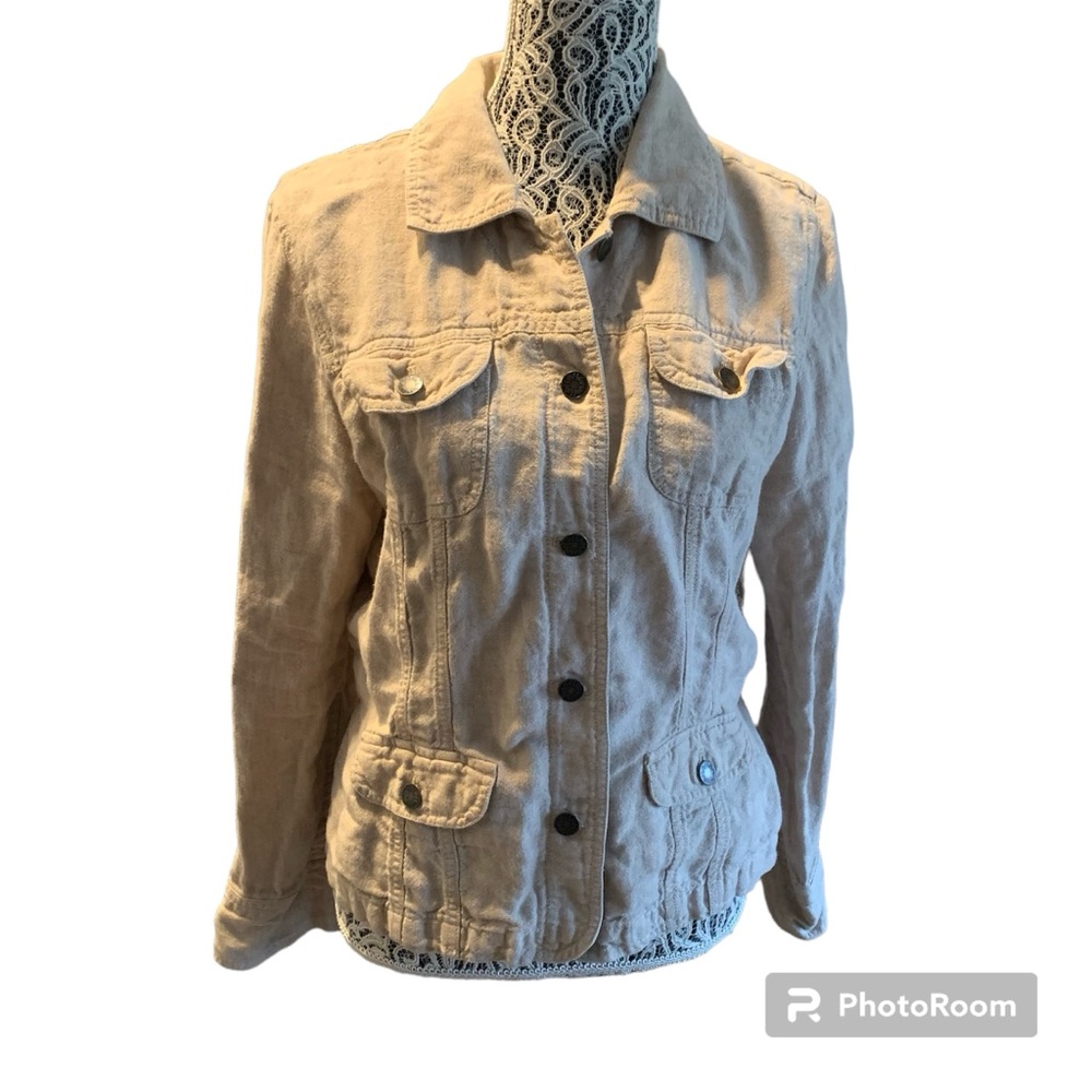 J. Jill Linen Blazer / Jacket